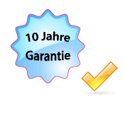 Stegplatten Garantie