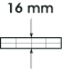 Stegplatten 16 mm