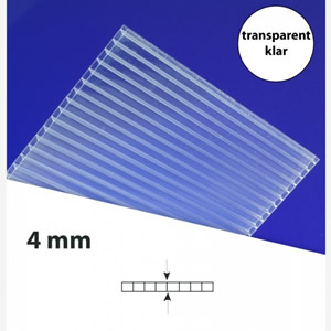 Stegplatten aus Acryl